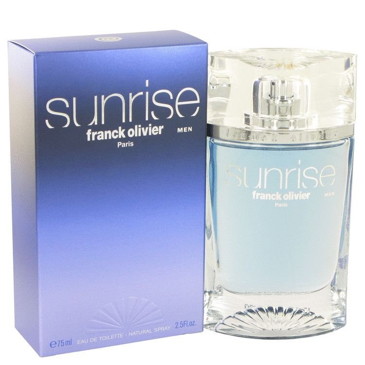 Franck Olivier Sunrise Eau De Toilette Men Warm And Energizing.